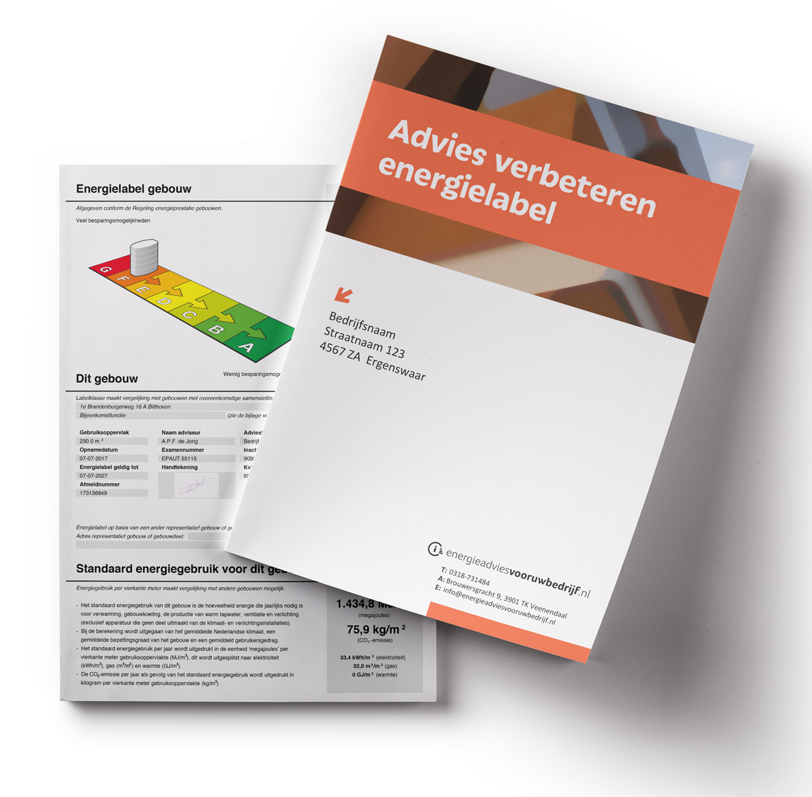 Adviesrapport energielabel