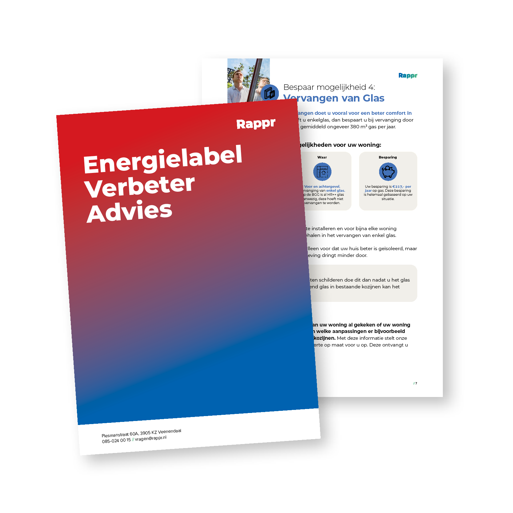 Energielabel verbeter advies